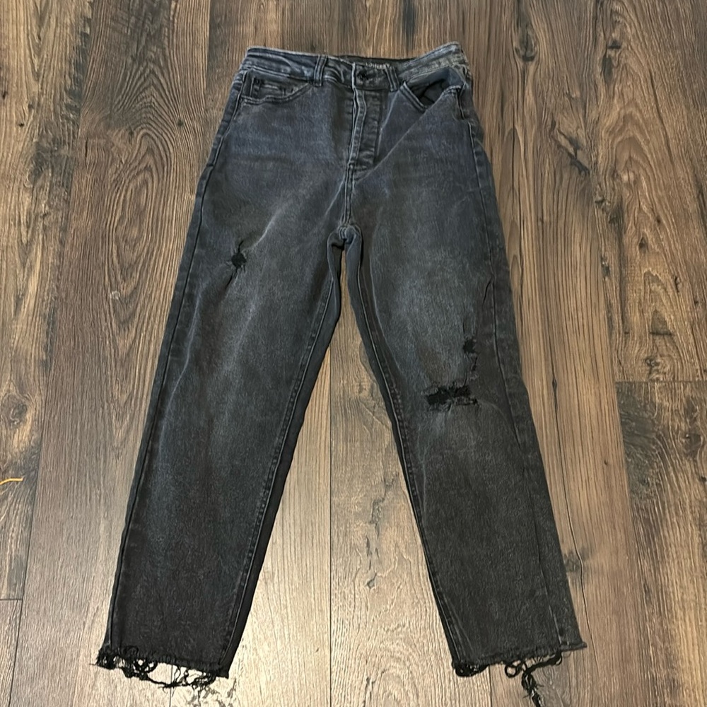 Vanilla star Black jeans distressed 30/11